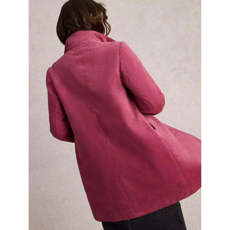 White Stuff Karla Velvet Coat image number 5